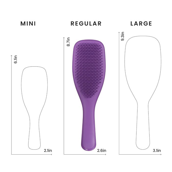 Гребінець-детанглер Tangle Teezer Ultimate Detangler для вологого та сухого волосся всіх типів, Fresh Purple