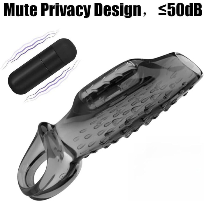 Виброкільце для пеніса, гільза для збільшення об'єму, секс-іграшка для чоловіків, багаторазові презервативи-екстендери, збільшувач об'єму для дорослих