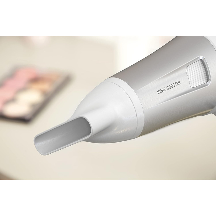 Фен для волосся Rowenta Powerline CV5930 з іонізацією Ionic Booster, 6 режимів температури та швидкості, функція холодного обдуву