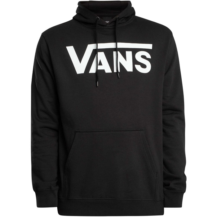 Чоловічий худі Vans Classic Pullover чорно-білий, розмір L