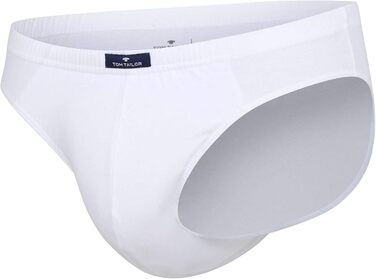 Сліпи TOM TAILOR для чоловіків, комплект з 8 шт, 100% бавовна, білий