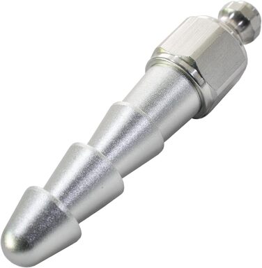 Металевий дилда Fredorch Sexmaschine - іграшка для дорослих, сріблястого кольору