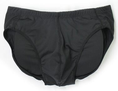 Чоловічі шорти-боксери GSFLYSH S-3XL: чорні, з підкладкою, для корекції фігури, безшовні