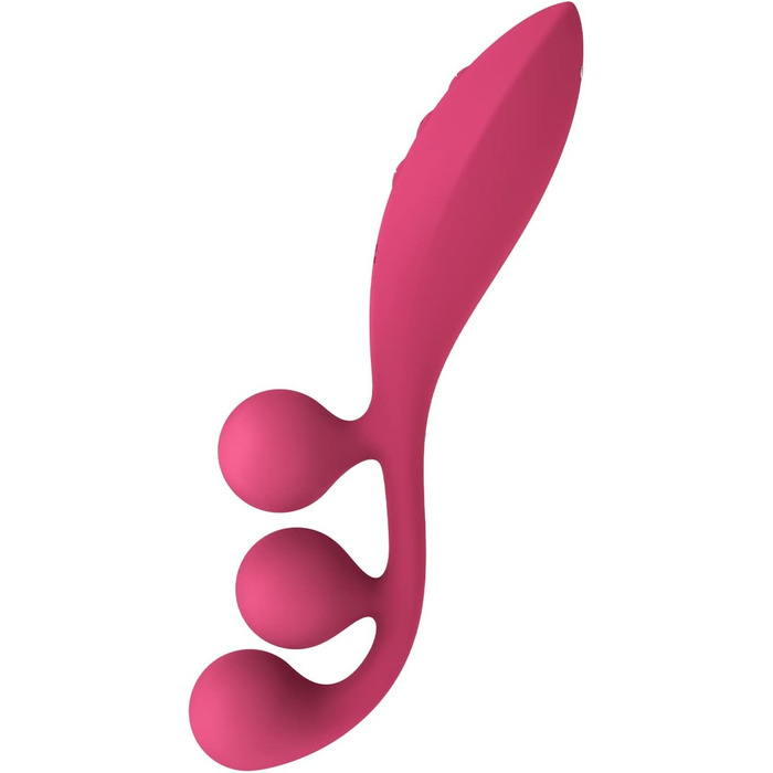 Satisfyer Tri Ball 1: жіноча вібратор з трьома моторами | Водонепроникний секс-іграшка | 20,5 см