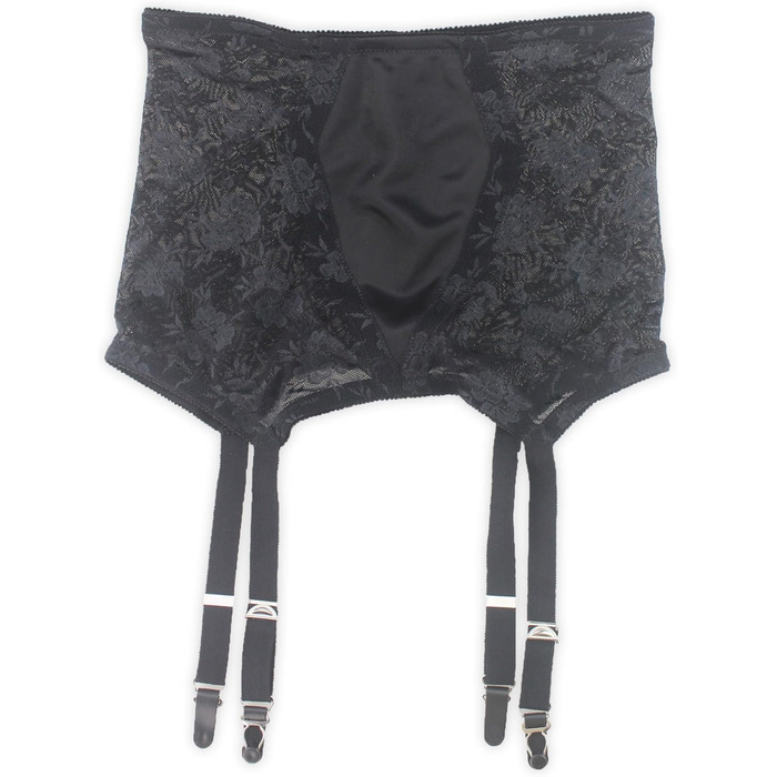 Жіночий корсет TVRtyle з високою талією, 4 ремінці, металеві пряжки, чорний, для дітей 2-4 роки