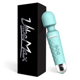Масажер VibeMax: Бездротовий, Водонепроникний, Міні, Турквоаз