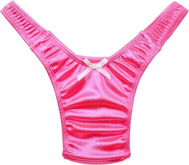 Танга труси з високою посадкою для кросдресерів та трансгендерних осіб, гаф, XXL, рожевий