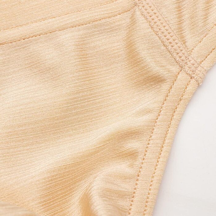 Танга чоловічі ZUOLAIYIN (L, 8 шт., Абрикосовий)