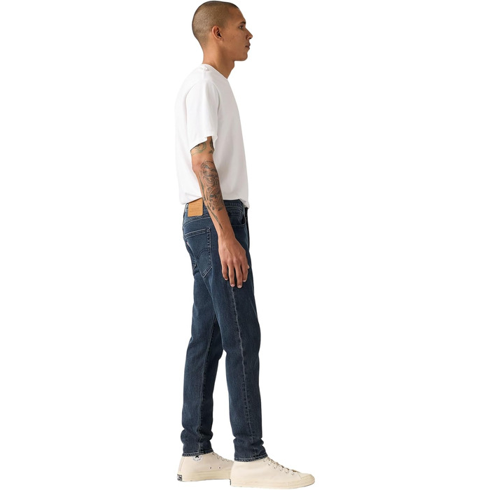 Чоловічі джинси Levi's 512 Tapered Fit, низька посадка, Blue Aria (29W / 32L)