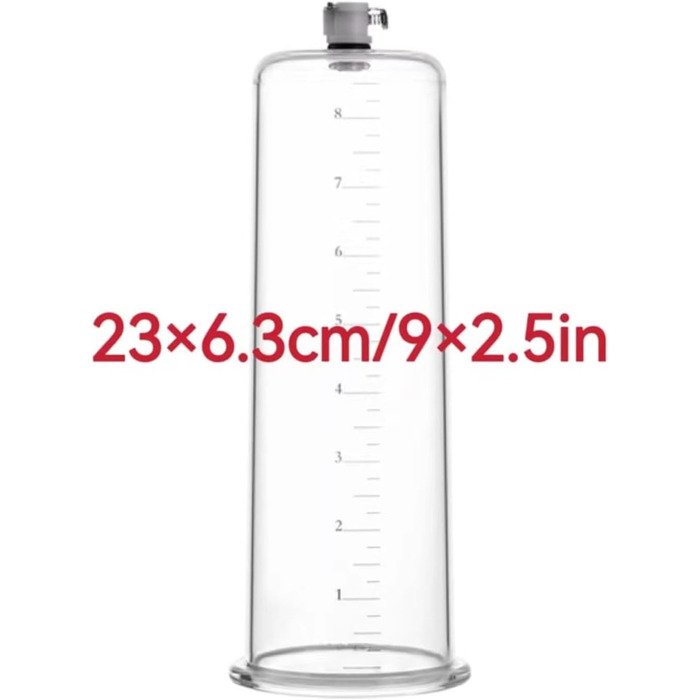 Вакуумна помпа для збільшення пеніса з лазерним маркуванням, акриловий циліндр, аксесуари для ерекції та збільшення, сексуальні іграшки