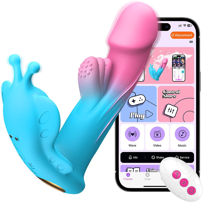 Вібратор-дилда для жінок 