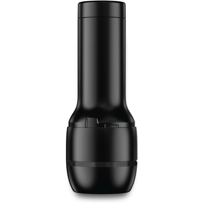 Мастурбатор Kiiroo Feel Stroker Extra Tight для анального сексу, чорний, 22,3x8,5 см