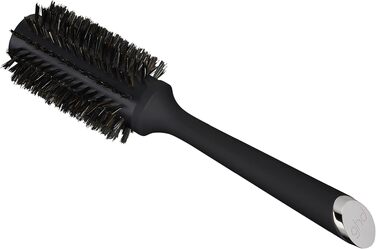 Кругла щітка для волосся ghd The Smoother з натуральною щетиною для об'єму та гладкості, 35 мм, для короткого та середнього волосся