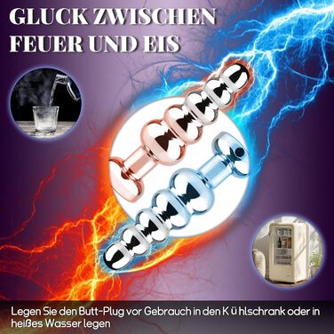 Вібратор для анального сексу AMAZBEE з дистанційним керуванням, 10 режимів, масажер простати, металевий дildo з 5 намистин