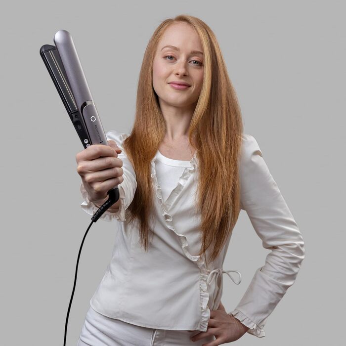 Випрямляч для волосся Remington PROluxe You S9880 з діамантовим керамічним покриттям та технологією StyleAdapt™