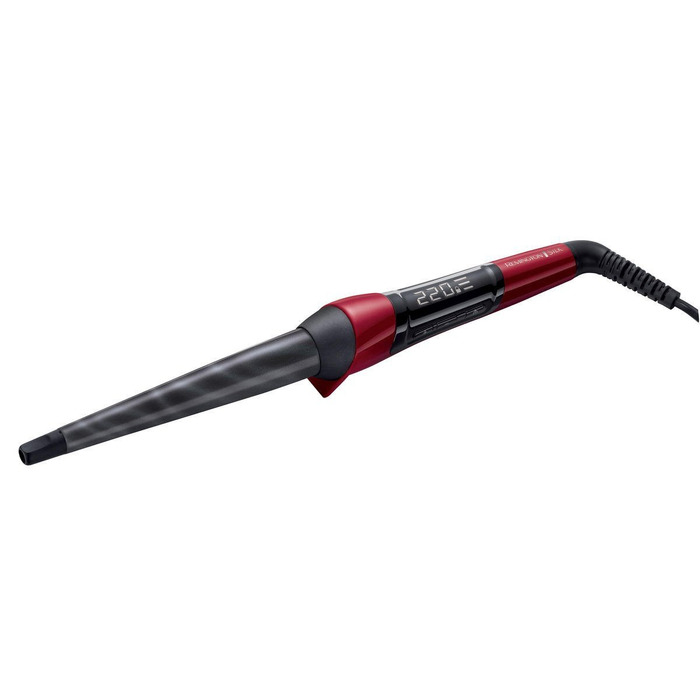 Випрямляч для волосся Remington Silk S9600 з керамічним покриттям з шовковими протеїнами, LCD-дисплей, 150-235°C