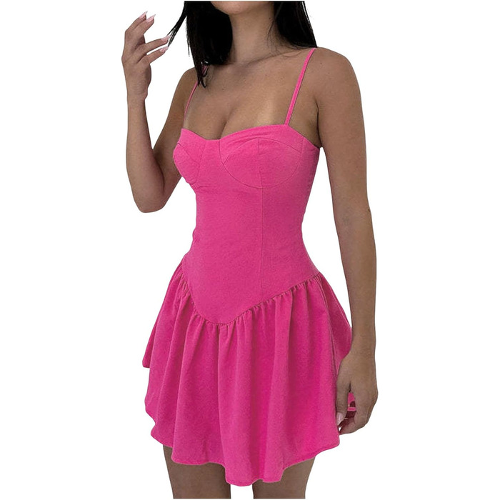 Сексуальна нічна сорочка/комбінезон SRZYMJ Dessous з мереживом, прозора, танга, рожева XL