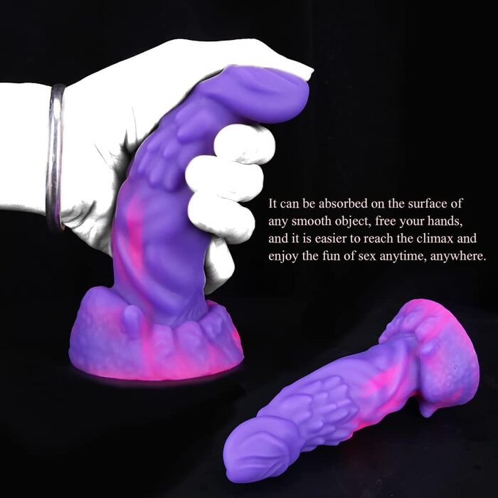 Силіконовий анальний дildo Kuaecr 5 Arten з сильним присоском для стимуляції G-точки (для жінок та чоловіків)