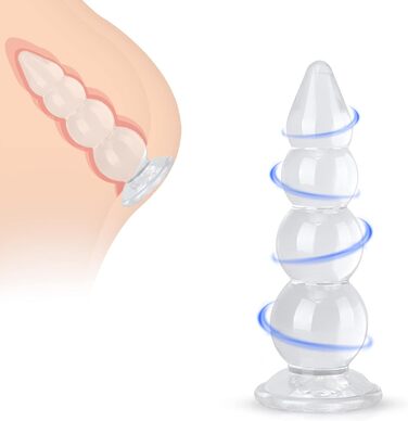 Анальний вібратор BDSMYOU 38 см - гігантський анальний плаг з сукупником, для чоловіків та жінок, розширення анусу, сексуальні іграшки для пар