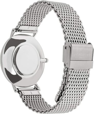 Жіночий наручний годинник Liebeskind Berlin LT-0156-MQ IP Black (Сріблястий / Чорний)