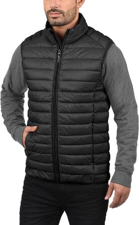 Чоловіча стібана жилетка Blend BHNille Outdoor чорного кольору, розмір XXL (70155)