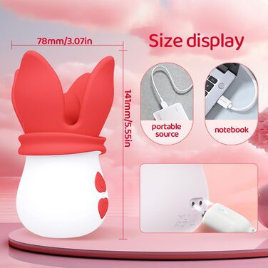 Вібратор для жінок: набір для інтимної стимуляції, 10 режимів, G-точковий масажер, кліторальний вібратор, анал-дильдо