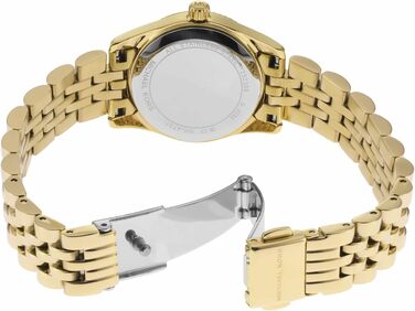 Жіночий годинник Michael Kors Lexington, 26мм, кварцовий механізм, сталевий браслет золотистого кольору