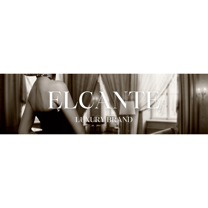 Комплект білизни Elcante, червоний, розмір S