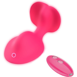 Вібратор для пар, жіночий вібратор з 9 режимів, сексуальна іграшка з вібрацією для клітора, сексуальна іграшка-метелик