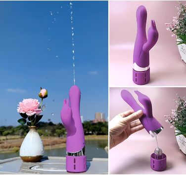 Вібратор SOVO для жінок з нагрівом, стимуляцією клітора та G-точкою, 4 в 1, секс-іграшка преміум-класу