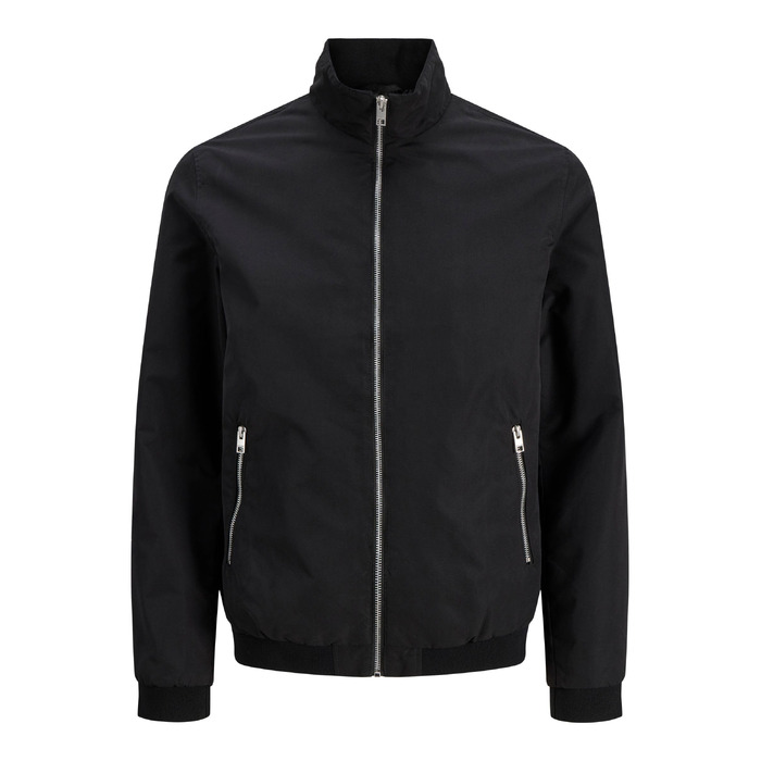 Чоловіча куртка-бомбер JACK & JONES, чорна, розмір XL