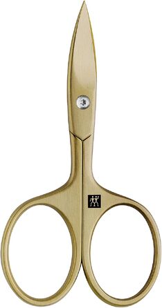 Манікюрний набір ZWILLING Premium Gold Edition (5 предметів) у шкіряному чохлі, дорожній набір для догляду за нігтями