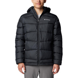 Чоловіча утеплена куртка з капюшоном Columbia Fivemile Butte™ II Puffer Jacket, чорна, розмір M