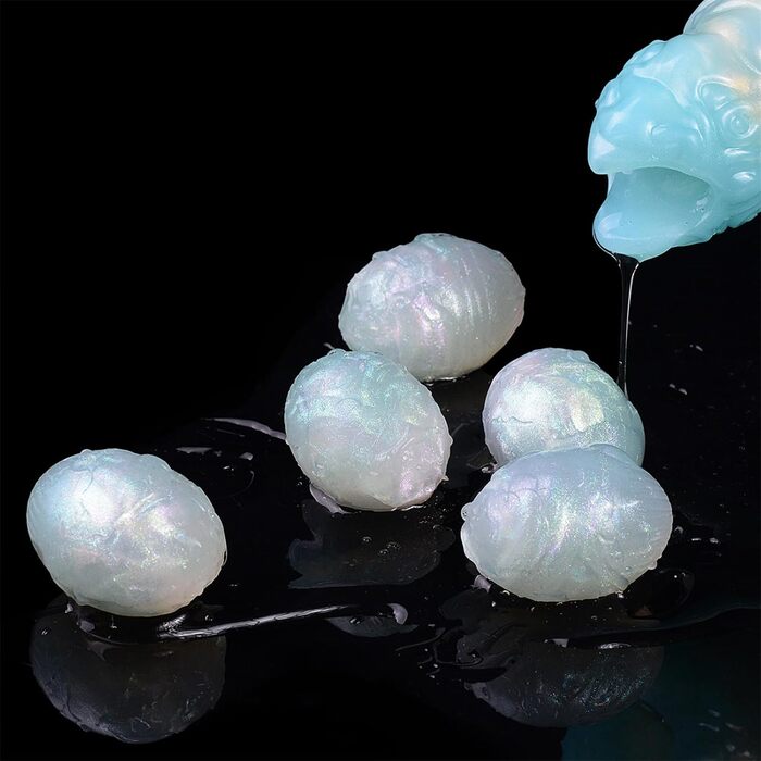 Анальний плаг з силікону Axcroo з 5 кульками, надувний, для анусу, вагінальний дилататор, мастурбатор, SM-іграшка для жінок та чоловіків