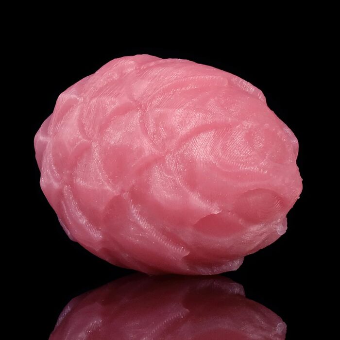 Секс-іграшки Liebeskugeln Alien-Sporen Eier: силіконові кулі для стимуляції, 3 шт. (рожеві)