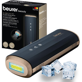 Фотоепілятор Beurer IPL 7800 COOL PRO з технологією охолодження, 5 рівнів інтенсивності, 1 млн імпульсів, для обличчя, тіла та бікіні-зони, унісекс