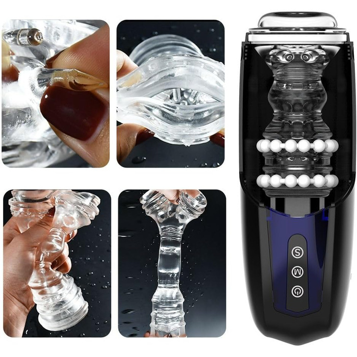 Масажер для тіла Magic Motion Xone Masturbator - Чорний