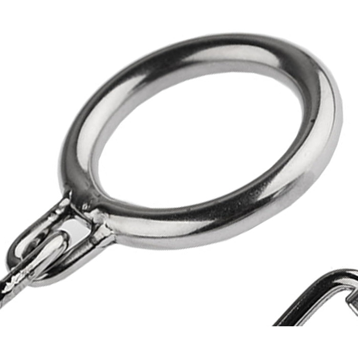 Анальні кульки та масажери для ануса з металу (3 шт.) - металевий анальний плаг, кільце для простати, масажер для чоловіків та жінок