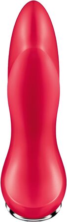 Satisfyer Rotator Plug 1 Connect App Bluetooth: вібруючий анальний плагін з ротаційними кульками | Водостійкий (IPX7) | Для чоловіків та жінок