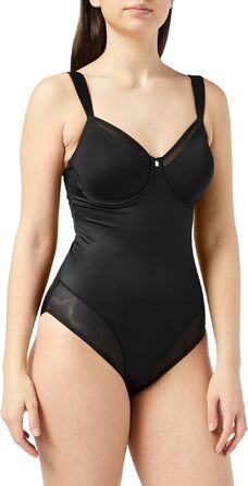 Коригуючий боді Triumph True Shape Sensation BSW з підтримуючими чашками на кісточках та пуш-апом, чорний, розмір 85E