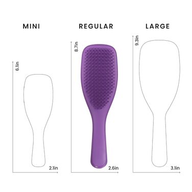 Гребінець-детанглер Tangle Teezer Ultimate Detangler для вологого та сухого волосся всіх типів, Fresh Purple