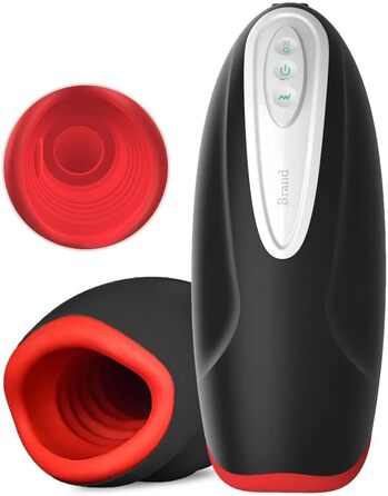 Вібратор для чоловіків Guspiun з нагріванням та 10 режимами - для соло задоволення