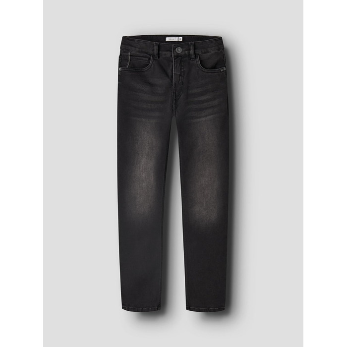 Джинси для хлопчиків NAME IT X-Slim, чорний денім, зріст 170 см