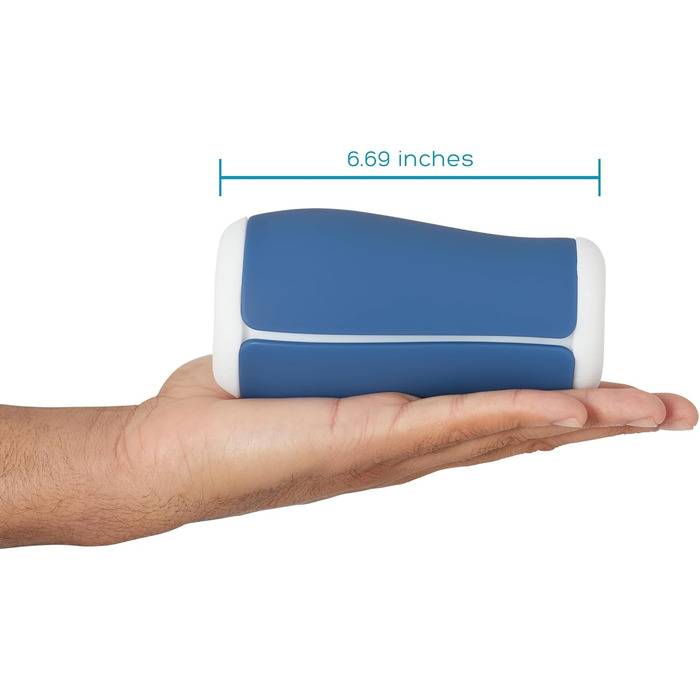 Персональний строкер для чоловіків plusOne, ультрам'який, повністю водонепроникний, дискретний дизайн