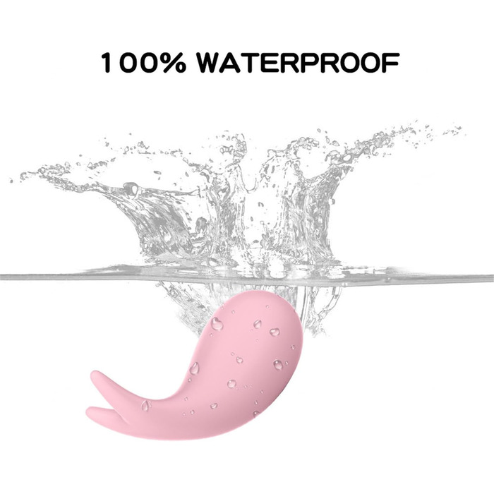 Вібратор з дистанційним керуванням та додатком, 10 режимів вібрації, для жінок, портативний, для стимуляції G-точки, для пар, рожевий