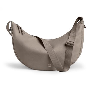 Водонепроникна сумка-кросбоді GOT BAG Moon Bag у формі півмісяця, великий розмір (Seal Monochrome, Large)