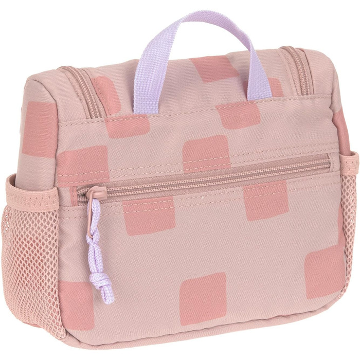 Дитяча косметичка-органайзер для ванної LÄSSIG з підвісом, модель Pattern Party Rose