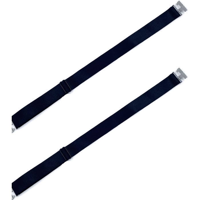 Шкарпетки для ніг, обтисливі, великі розміри, регульовані, еластичні, 2 шт., чорні