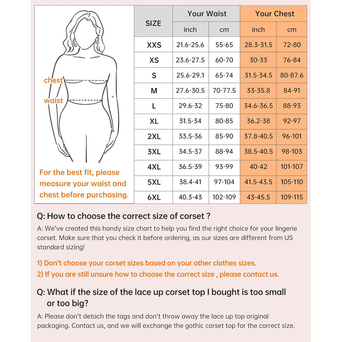 Корсет-топ SZIVYSHI Daen Vollbrust: готичний корсет, бюстгальтер-корсе, вінтажний корсаж (L, ультрафіолетовий)