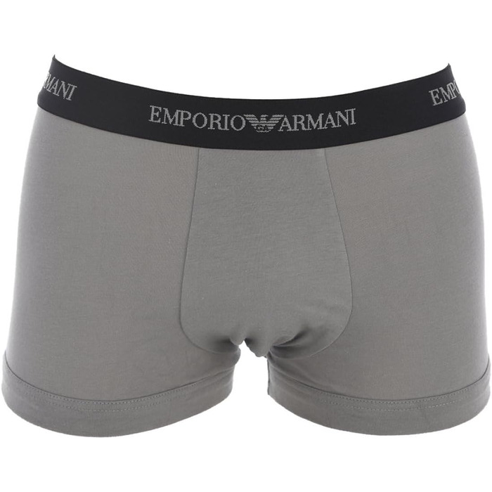 Труси Eporio Arani Essential Core Logoband (2 шт.) Білий/Морський (XXL, Білий/Чорний/Сірий)